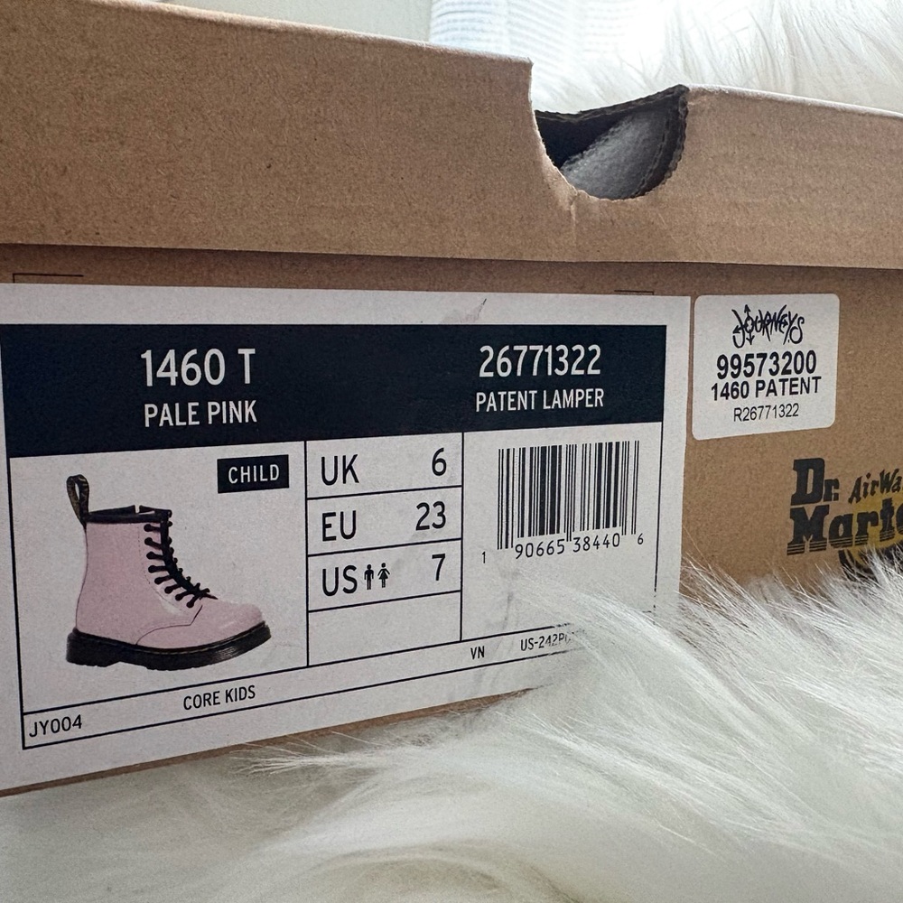 Dr. Martens Black Lace-Up Boots - Picture 6 of 7